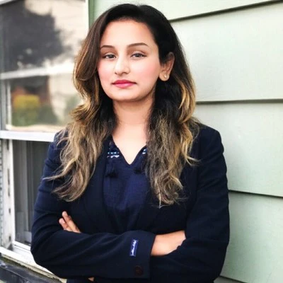 Sharmin Pathan headshot