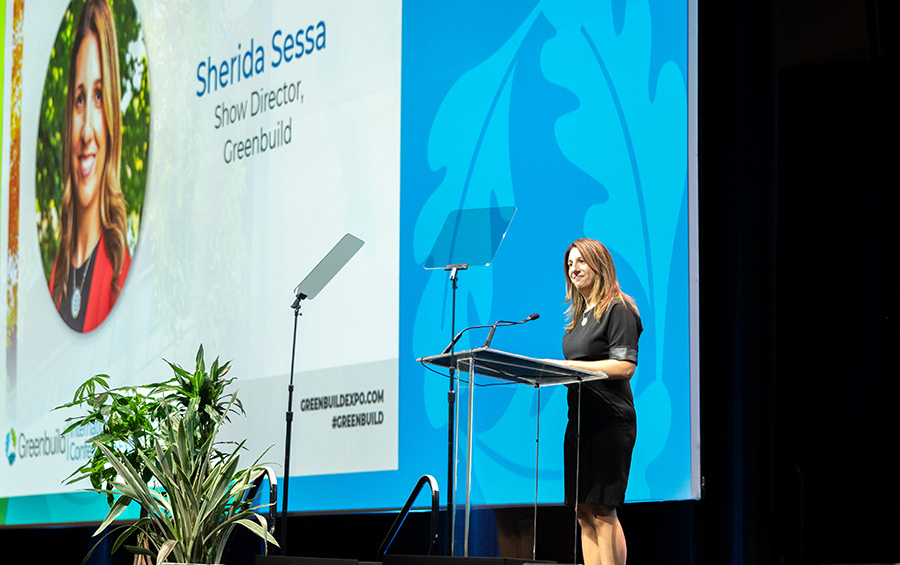 Greenbuild Vice President, Sherida Sessa