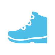 Indicamos a utilização de roupas e calçados confortáveis.