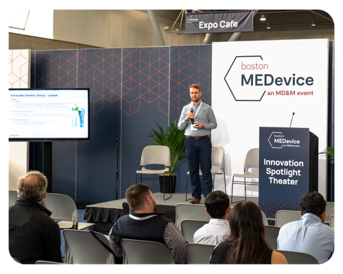 Show Floor Education