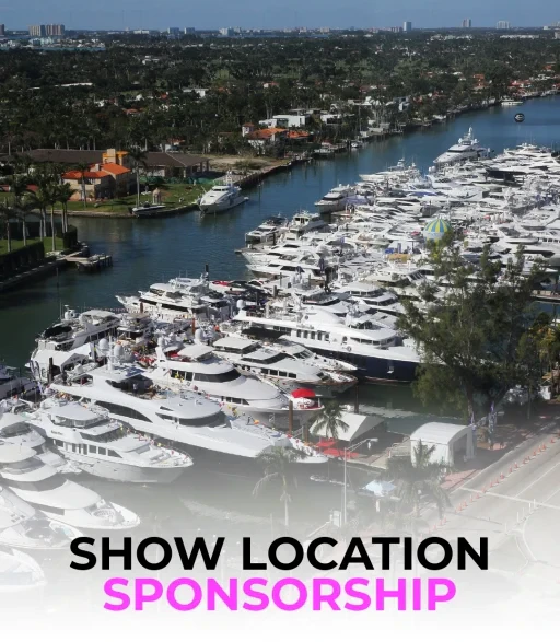Show location sponsorship