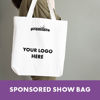 Sponsored show bag