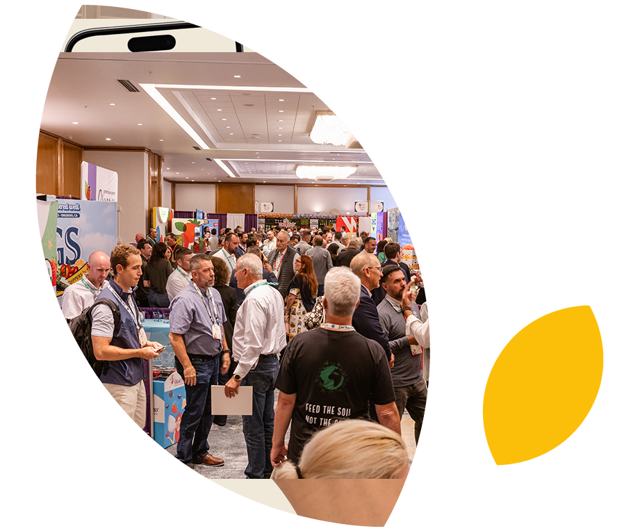 Expanded Trade Show Floor