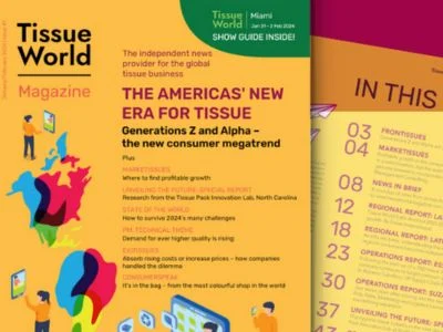 Sign up to the tissue world newsletter