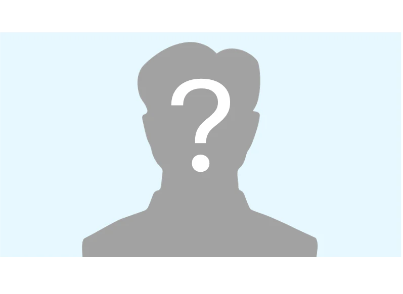 silhouette of top secret keynote speaker