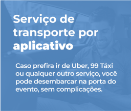 Servico de transporte por aplicativo