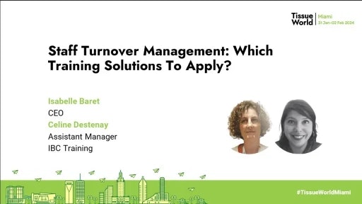 Tissue World Miami Seminar Presentation Susan Irving