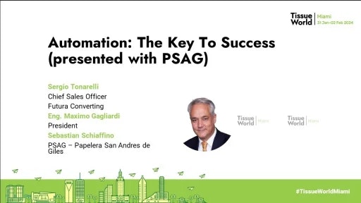 Tissue World Miami Seminar Presentation Susan Irving