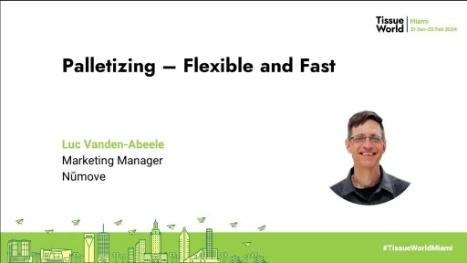 Tissue World Miami Seminar Presentation Susan Irving