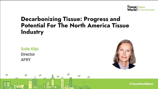 Tissue World Miami Seminar Presentation Susan Irving