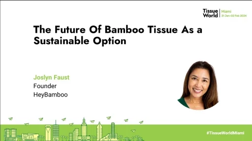 Tissue World Miami Seminar Presentation Susan Irving