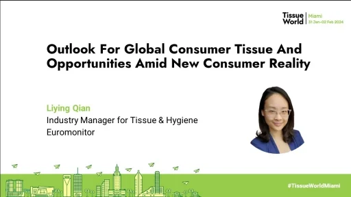 Tissue World Miami Seminar Presentation Susan Irving