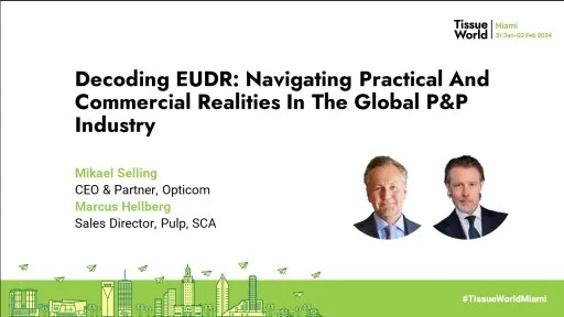 Tissue World Miami Seminar Presentation Susan Irving