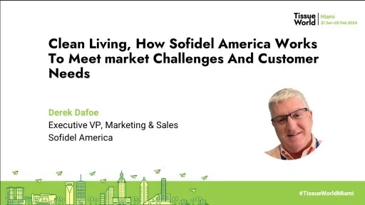 Tissue World Miami Seminar Presentation Susan Irving