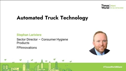 Tissue World Miami Seminar Presentation Susan Irving