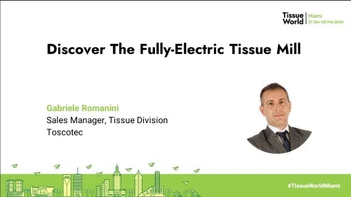 Tissue World Miami Seminar Presentation Susan Irving