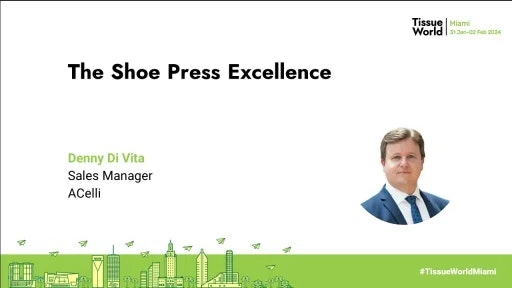 Tissue World Miami Seminar Presentation Susan Irving