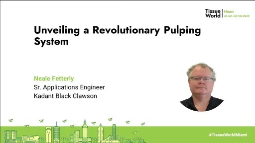 Tissue World Miami Seminar Presentation Susan Irving