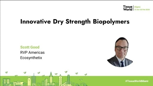 Tissue World Miami Seminar Presentation Susan Irving