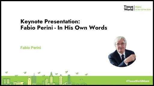 Tissue World Miami Seminar Presentation Susan Irving