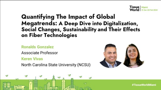 Tissue World Miami Seminar Presentation Susan Irving