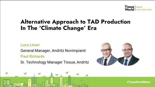 Tissue World Miami Seminar Presentation Susan Irving