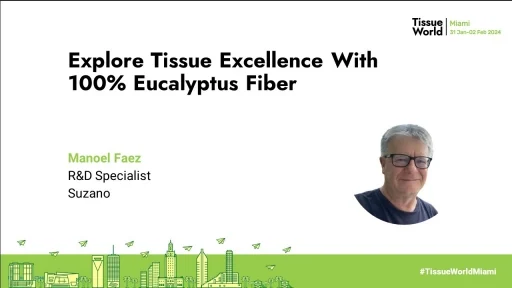 Tissue World Miami Seminar Presentation Susan Irving