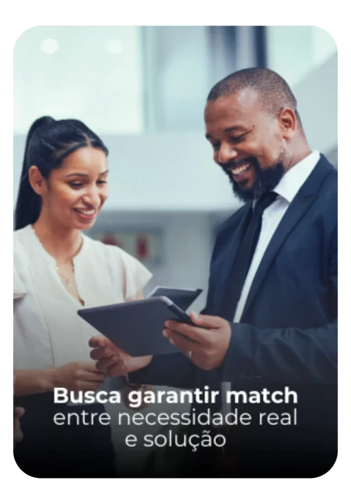 Um programa de conexão estratégica que: