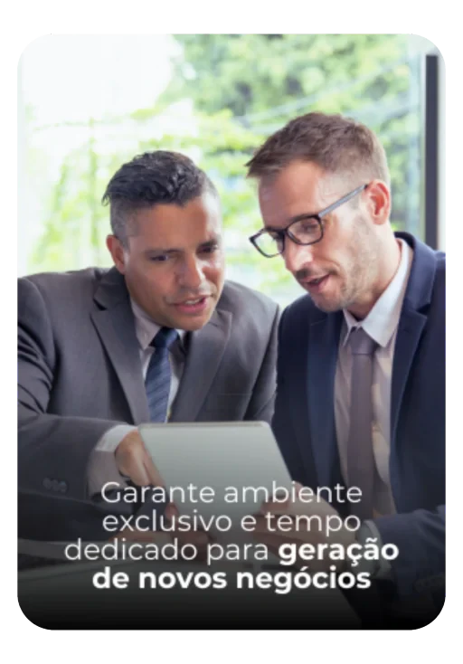 Um programa de conexão estratégica que:
