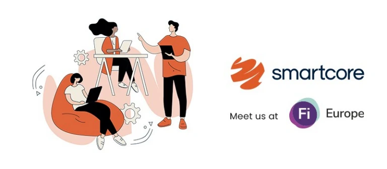 Guide for B2B Lead Gen Illustration