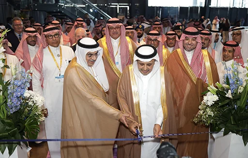 Saudi Maritime & Logistics Congress 2024 opens today!