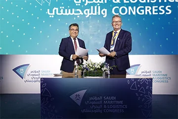 Saudi’s Folk Maritime & ICS ME sign MOU at Saudi Maritime & Logistics Congress