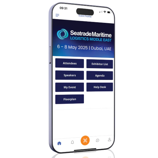 Seatrade Maritime UAE Event App