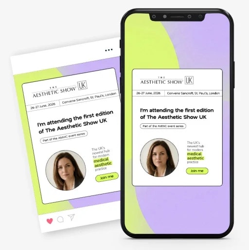 AMWC - Instagram template option 1