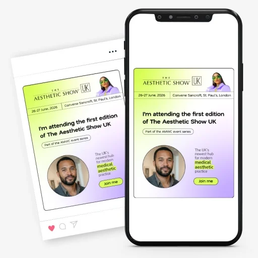 AMWC - Instagram template option 2