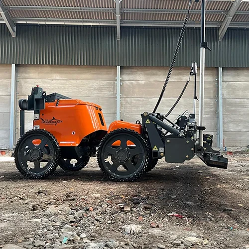 The Hammerhead Laser Screed