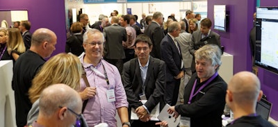 Expo crowd image