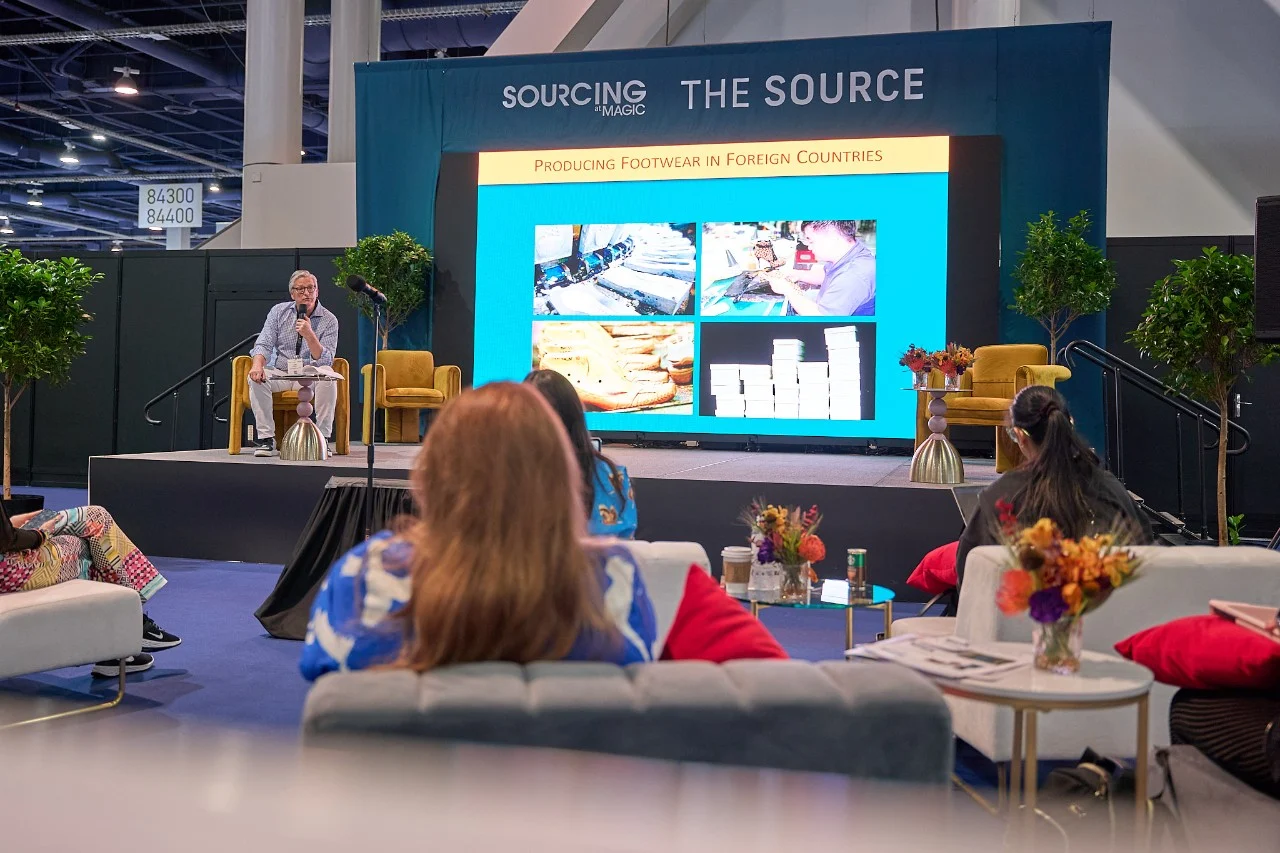 SOURCING at MAGIC: Fashion Entrepreneurship - How to Start a Footwear Brand