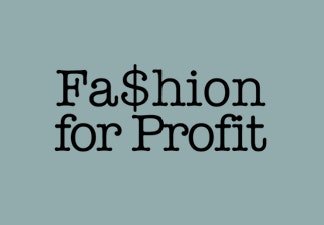 FASHION FOR PROFIT