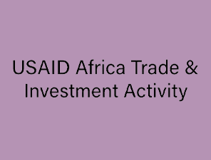 AFRICA TRADE AND INVESTMENT ACTIVITY