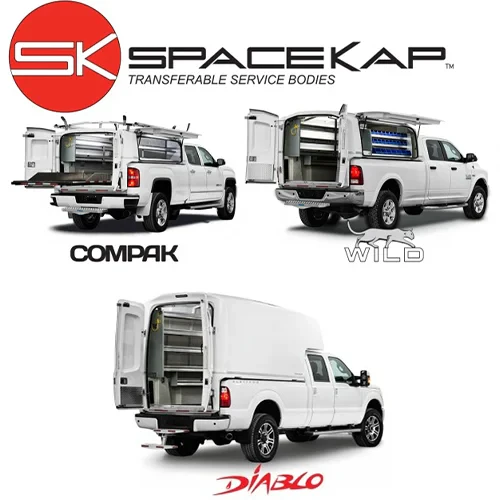 Spacekap Transferable Truck Bodies
