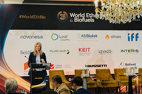Growth Energy presenting at World Ethanol & Biofuels 2025 in Brussels building partnerships with producers, innovators, and global energy leaders.