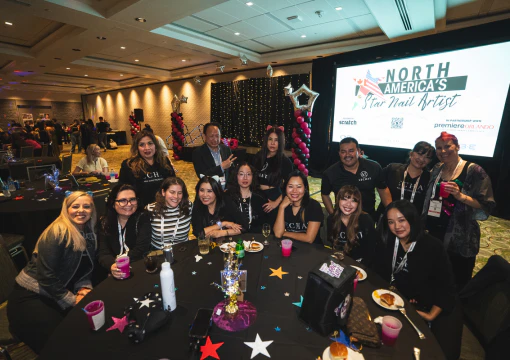 A networking event and party for nail professionals