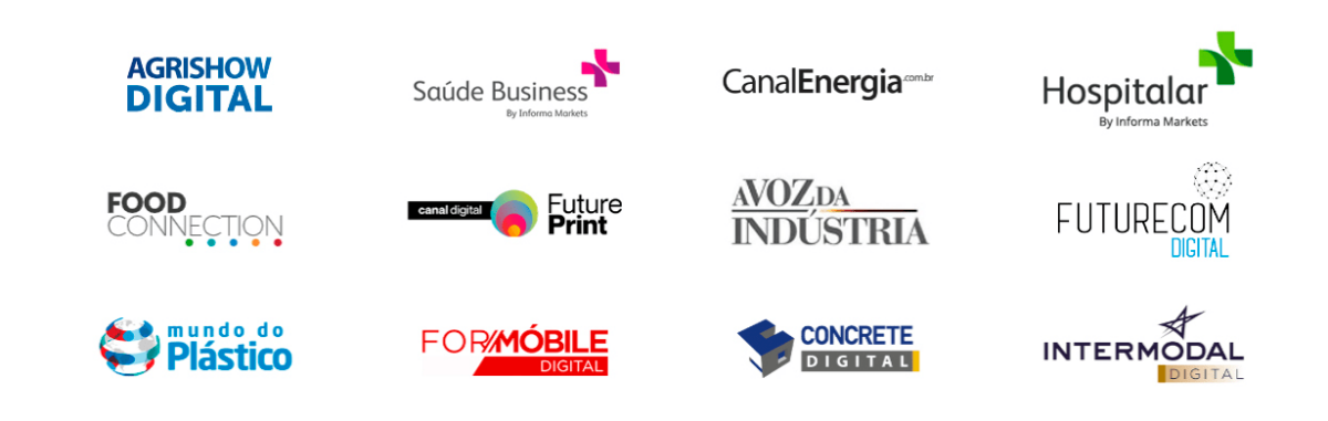 Nossos canais de conteúdo