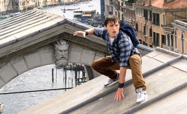 Peter Parker in Far From Home