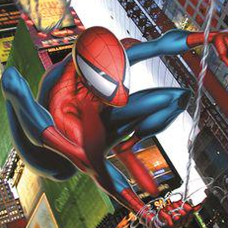 Rodney Ramos at MEFCC Hall of Fame, famous for Green Lantern and Batman comics.