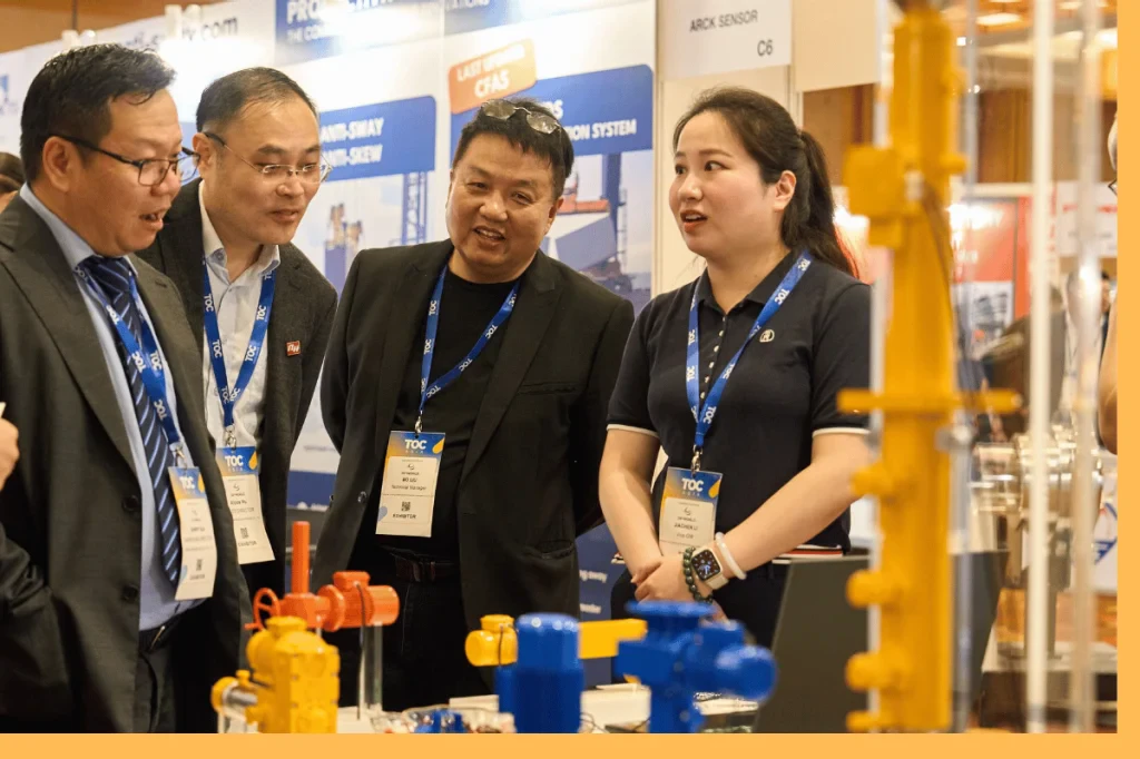 Elevate you brand TOC Asia 2026