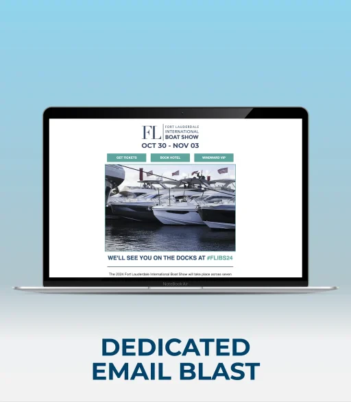 Dedicated Email blast