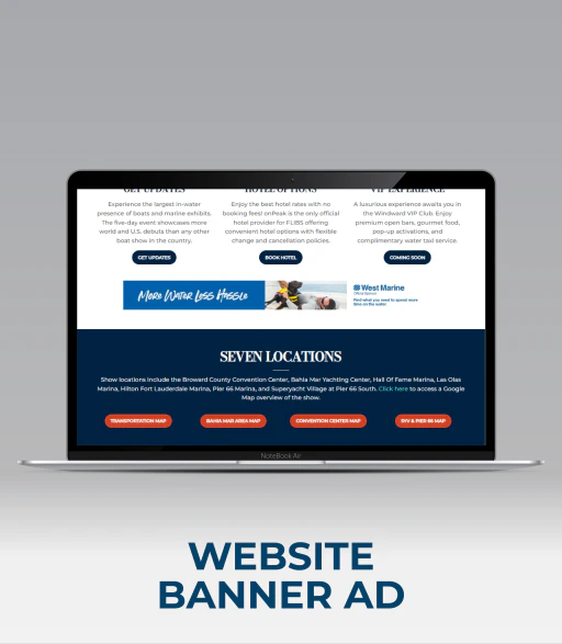 Website Banner Ad