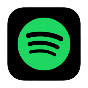 Spotify logo with rounded edges